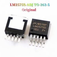 5ชิ้น LM2575S-ADJ ของแท้ถึง-263-5 LM2575S ADJ TO263วงจรรวมห้าขั้วต่อวงจรรวมของแท้ใหม่