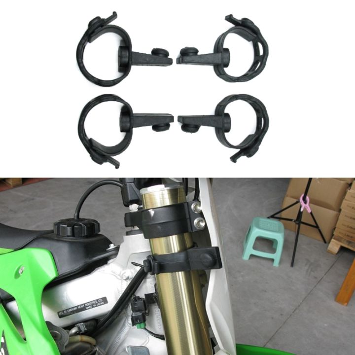 ไฟหน้ารถจักรยานยนต์-fairing-rubber-straps-holder-pit-bike-headlamp-fix-brackets