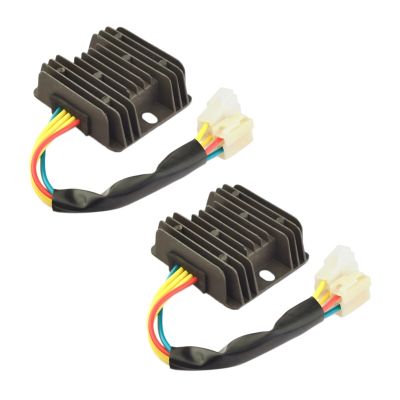 2X 12V Motorcycle Regulator Rectifier for Hyosung GT250 GT650 COMET GT250R GT650R GT650S ST7 32800HN9101 32800HN9110