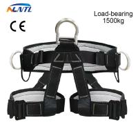 Half Body Work Safety Belt Outdoor Climbing Downhill Harness Caving Rescue High-altitude Work Protection Construction Supplies