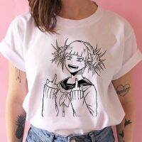 {Match maker}} Senpai Himiko Toga Waifu ผู้หญิง T เสื้ออะนิเมะตลก Kawaii 90S ญี่ปุ่น Tshirt หญิง Streetwear เสื้อผ้า T เสื้อ Top Tee