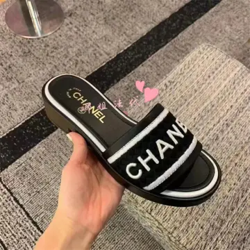 Shop Flip Flops Chanel Slippers with great discounts and prices online -  Nov 2023