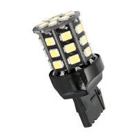 T20 10ชิ้น W21W 7440 WY21W 33 Smd 2835โคมไฟไฟ Led ท้ายรถไฟเบรคโคมไฟแบบสะท้อนรถตัวชี้วัดทิศทางแสงสีแดงสีขาวอำพันสีเหลือง