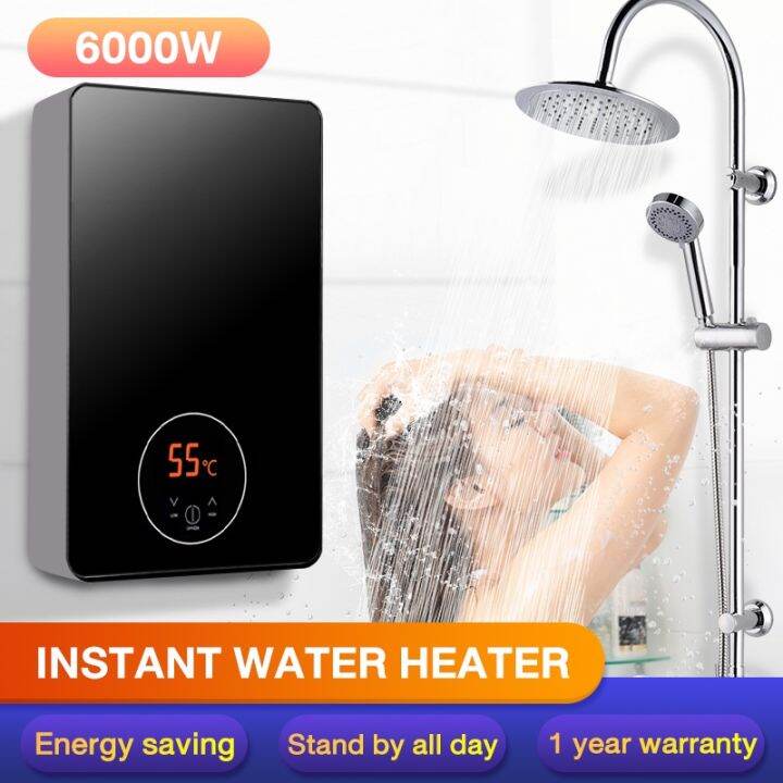 【factory outlet】 6KW Electric Instant Water Heater Small Household ...