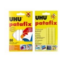 ( PRO+++ ) โปรแน่น.. กาวดินน้ำมัน UHU patafix Glue pads 80 ชิ้น กาวหมากฝรั่ง กาวดินเหนียว กาวแผ่น กาวยู้ฮู ราคาสุดคุ้ม กาว กาว ร้อน กาว อี พ็ อก ซี่ กาว ซิ ลิ โคน