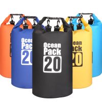 20L Waterproof Water Resistant Dry Bag Sack Storage Pack Pouch Swimming Outdoor Kayaking Canoeing River Trekking Boating