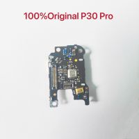 For Huawei P30 Pro SIM/SD Card Reader Holder Conecction Board With Microphone Flex Cable