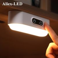 26led Motion Sensor Night Lights LED Dimmable Cabinet Lamp USB/Rechargeable for Bedroom Bedside Eye Protection Reading Light Night Lights