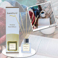 ScentVenir น้ำหอมปรับอากาศ ดิฟฟิวเซอร์ Reed Diffuser กลิ่นรีแล็กซ์ ลีเชอร์ สูตรไลท์ 50 ml. (ใช้ได้นาน 45 วัน)