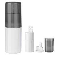 Travel Portable Toothbrushing Cup, Bathroom Press Storage, Bottled Washing Cup Set, Suitable for Electric Toothbrushes