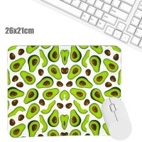 （A LOVABLE） AvocadoPad Desk Pad LaptopMat ForHome PCKeyboard CutePad Non Slip Rubber Desk Mat Gifts