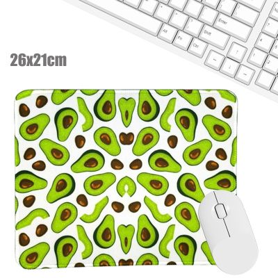 （A LOVABLE） AvocadoPad Desk Pad LaptopMat ForHome PCKeyboard CutePad Non Slip Rubber Desk Mat Gifts