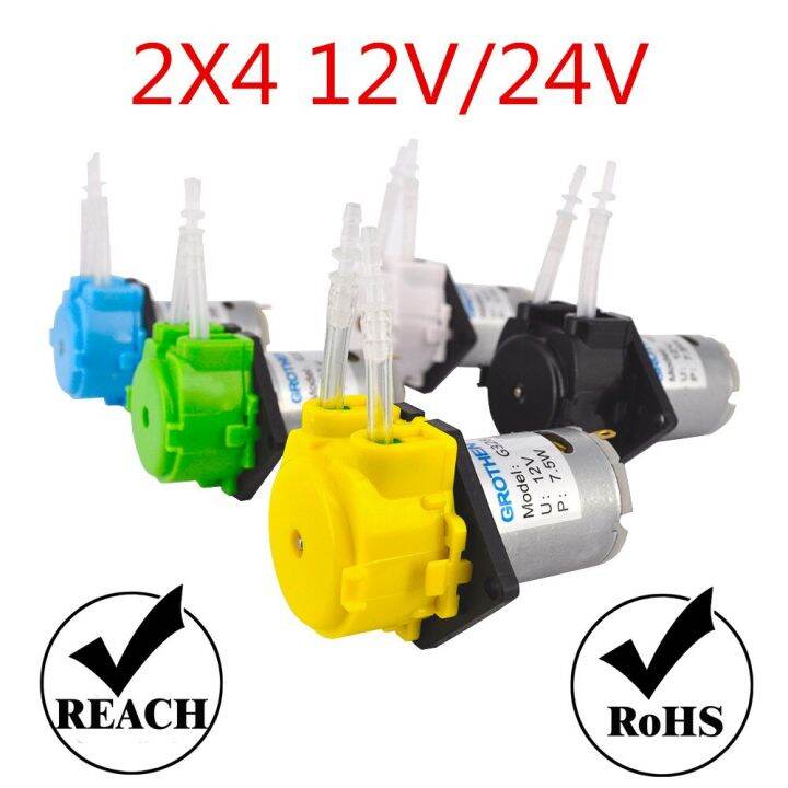 12v/24v Dc Diy Dosing Pump Peristaltic Dosing Head F Laborator Lab