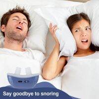 【JH】 Anti-snoring Device EMS Pulse Sound Induction Snoring Artifact Specializing for Men