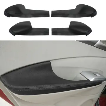 For Honda Accord 2009 4pcs Microfiber Leather Car Interior Door Armrest /  Doors Panel Cover Replacement Trim - Interior Door Panels & Parts