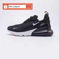 New ✅Original ΝΙΚΕ Ar* IMaix- 270 Breathable Fashion Running Shoes Men and Women Sports Jogging Casual Shoes Black