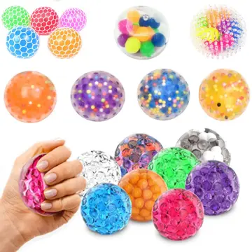 Interesting toy squeeze ball squish prank gadgets anti stress sensory toys  Simulation Breasts Novelty Toy Funny Party Gift