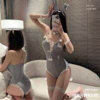 [New product in stock] Ruo sexy playful COS bunny role-playing hidden buckle open hot jumpsuit sexy suit 2340 quality assurance FOX7 xc