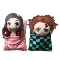 【cunnybunny】【Fast Shipping】 Demon Slayer: ตุ๊กตาคอสเพลย์ Kimetsu No Yaiba Kamado Nezuko Tsuyuri Kanawo Kochou Shinobu Kanroji Mitsuri Doma หมอนตุ๊กตาน่ารัก