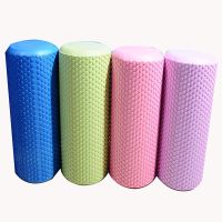 【 ATV 】1ชิ้น30x15CMEVA กล้ามเนื้อ RollerFoam ลูกกลิ้งเครื่องมือนวดตัวเองสำหรับยิม PilatesFitness ยิมอุปกรณ์ออกกำลังกาย