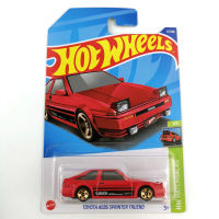 2022-17 Hot Wheels Cars TOYOTA AE86 SPRINTER TRUENO 164โลหะ Die-Cast รุ่น Collection ของเล่นยานพาหนะ