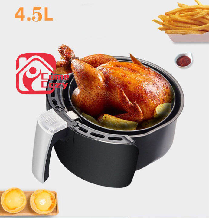 หม้อทอด-หม้อทอดไร้น้ำมัน-air-fryer-ความจุ-4-5l-ลิตร-รุ่น-zg303