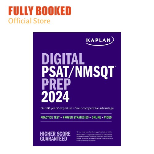 Digital PSAT/NMSQT Prep 2024 (Paperback) Lazada PH