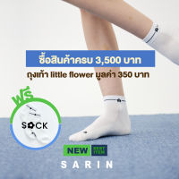 Sarin ถุงเท้า little flower sock ข้อสั้น พื้นบางเบากว่าเดิม ใส่สบาย สำหรับผู้หญิง