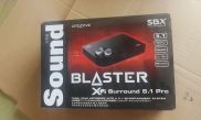 Creative Soundblaster X-Fi Surround 5.1 Pro USB Audio System SB1095 0502