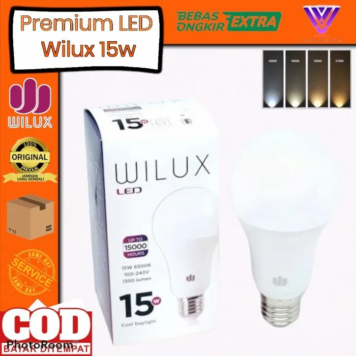 LEDbulb Wilux 15w Premium Quality SNI | Lazada Indonesia