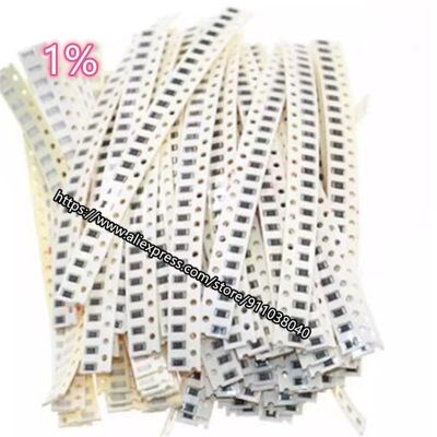 100pcs/lot Chip resistor 2.2M-4.3M 0201 1% 0402 0603 0805 1206 1210 2010 2512 2.2M 2.4M 2.7M 3M 3.3M 3.6M 3.9M 4.3M