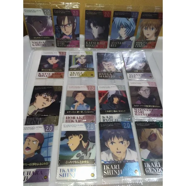 Neon Genesis Evangelion 2.0 Trading Cards | Lazada PH