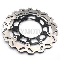 Motorcycle Front Brake Disc Rotor For YAMAHA YZF R1 2004-2006 FZ1 Naked 1000cc 2006-2009 FZ1 N/NA Naked (Non ABS/ABS) 2010-2015