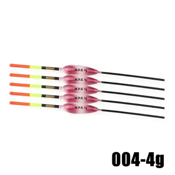 Acrylic Fishing Float Transparent Sinkend Type Casting Bobbers Clear  Bombarda Sinking Fly Fishing Spinning Floats Pesca 5-50g