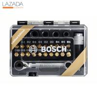 "โปรโมชั่น"ดอกไขควงและลูกบ๊อกซ์พร้อมด้ามขัน BOSCH รุ่น IXO SDB Set 27 pcs. (ชุด 27 ชิ้น) สีน้ำเงิน"ส่งด่วนทุกวัน"