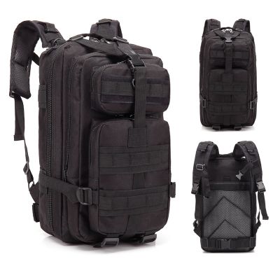 【CC】 Tactical 20L-25L 1000D Outdoor Hiking Camping Traveling Fishing Men Hunting Molle Rucksacks