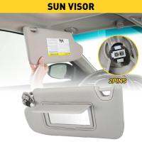 รถซ้าย Driver Side Sun Visor พร้อมหลอดไฟ96401-3TA2A Sunvisor ภายในสำหรับ Nisan Altima 2013-2018