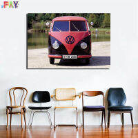 โปสเตอร์รถคลาสสิก FAY-Kombi ห้องนั่งเล่นภาพศิลปะบนผนังน้ำมันรถยนต์รูปภาพตกแต่งบ้าน