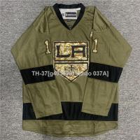 ▫❁ g40349011chao 037A เสื้อกีฬาฮอกกี้ ลาย Nhl Jersey Hockey Jersey สไตล์ฮิปฮอป เรโทร พลัสไซซ์