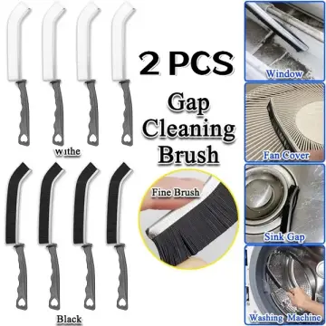 2 PC Sink and Bathroom Gap Cleaning Brush 