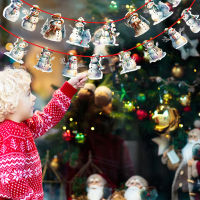 Snowman Christmas Garlands Gingerbread Man จี้ Xmas Tree Santa Claus Oranments Noel นกฮูก Merry Christma Decor Happy ใหม่ Yeaw