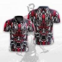 Baju Kaso Tshirt Polo Barong Mythology Bali Mandala Custom Fullprint 03