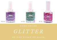 ยาทาเล็บ Alisa - GLITTER 39-56