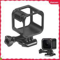 อุปกรณ์เสริมสีดำ SHANXEN สำหรับพระเอก5ป้องกันขอบสำหรับ Gopro กรณีเคสกล้องแอ็คชั่น