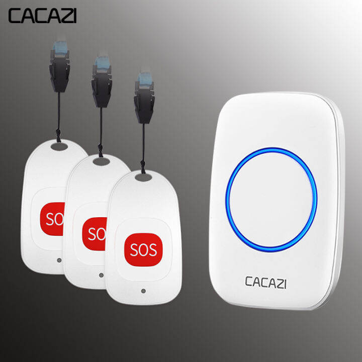 Caller for elderly people, household patients, ringing electric bells, wireless remote control