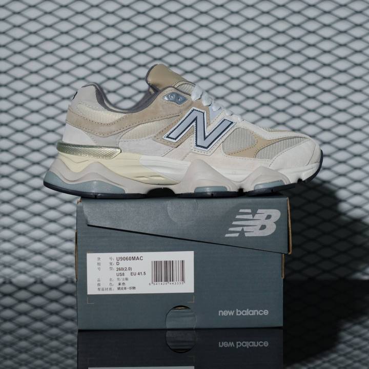 Bisa COD] New Balance 9060 Sea Salt Surf U 9060Mac BNIB Brand New