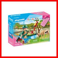 สินค้าขายดี!!! Playmobil 70295 Gift Set Zoo Gift Set ชุดของขวัญ สวนสัตว์ #ของเล่น โมเดล ทะเล ของเล่น ของขวัญ ของสะสม รถ หุ่นยนต์ ตุ๊กตา สวนน้ำ สระน้ำ ฟิกเกอร์ Model