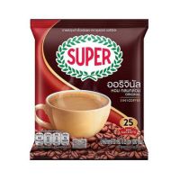 Super Coffee Original ซุปเปอร์กาแฟ 3 อิน 1 ขนาด 25 ซอง*