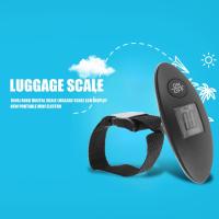 100g/40kg Digital Scale Luggage Scale LCD Display New Portable Mini Electronic Pocket Travel Handheld Weight Balance Luggage Scales