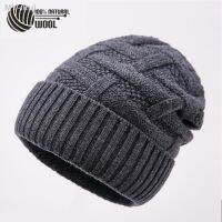 usaj61946 100 lÃ asiana inverno masculino malha malhas gorro quente Grosso cashmere skullies chapéus bonés